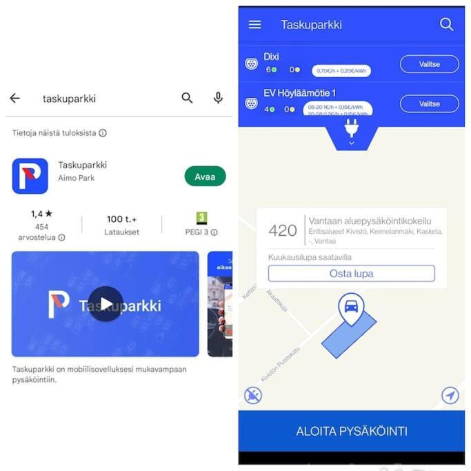 New Studio Blue Near Helsinki Airport In Kivistoe Βάνταα Εξωτερικό φωτογραφία