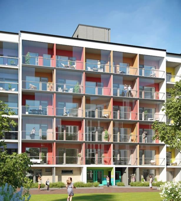 New Studio Blue Near Helsinki Airport In Kivistoe Βάνταα Εξωτερικό φωτογραφία